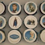 Frozen Themed Cupcakes