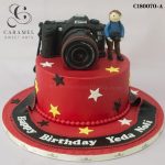 Photographer Cake