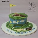 Golf Themed Cake
