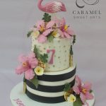 Flamingo Cake