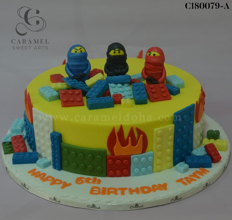 c180079-a.jpg Ninjago Cake - Image 1