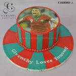 Liverpool Football Team Cake
