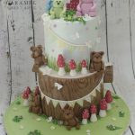 Woodland Themed Cake