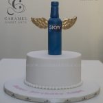 Vodka with Wings Cake