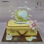 Around The World Cake