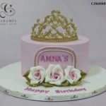 Princess Crown Cake