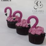 Flamingo Cupcakes