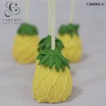Pineapple Cakepops