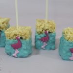 Flamingo Rice Krispies