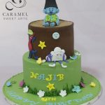 Trolls Cake