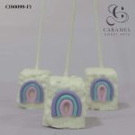 Rainbow Themed Rice Krispies