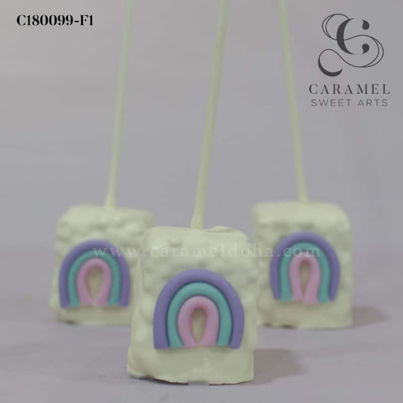 c180099-f1.jpg Rainbow Themed Rice Krispies - Image 1