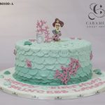 Ariel the Little Mermaid Cake