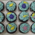 Sea Themed Cupcakes