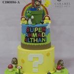 Super Mario Cake