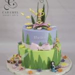 Tinkerbell Cake