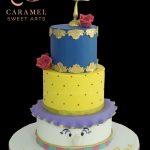 Beauty & The Beast Cake