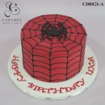 Spiderman Cake