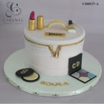 Cosmetics Cake