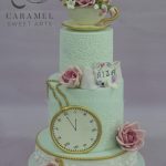 Vintage Themed Cake