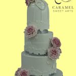 Vintage Bird Cage Cake