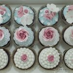 Vintage Floral Cupcakes