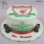 Liverpool Football Club Cake