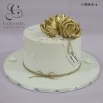 Gold Rose Cake