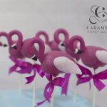 Flamingo Cakepops