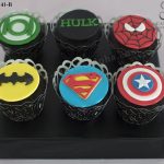 Avengers Cupcakes