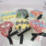 Super Heroes Cookies