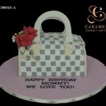 3D Hand Bag Cake