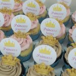 Princess Crown Cupcakes