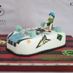 Skateboarding Themed Cake