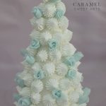 Meringue Cookies in Cone