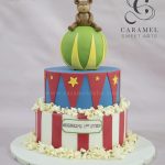 Circus Themed Cake