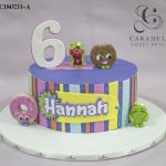 Shopkins Cake