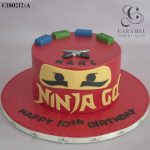 Ninjago Cake