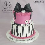 Bow Themed Cake