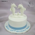 Sea Horse Cake