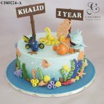 Finding Nemo Cake