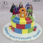 Avengers Cake