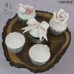 Vintage Floral Cupcakes