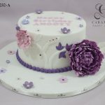 Purple Flower Cake