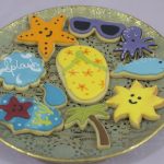 Summer Beach Cookies