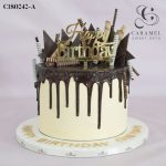 Chocolate Overload Drip Cake