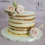 Flower Naked Cake