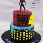Spiderman Cake
