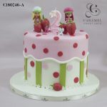 Strawberry Shortcake Cake