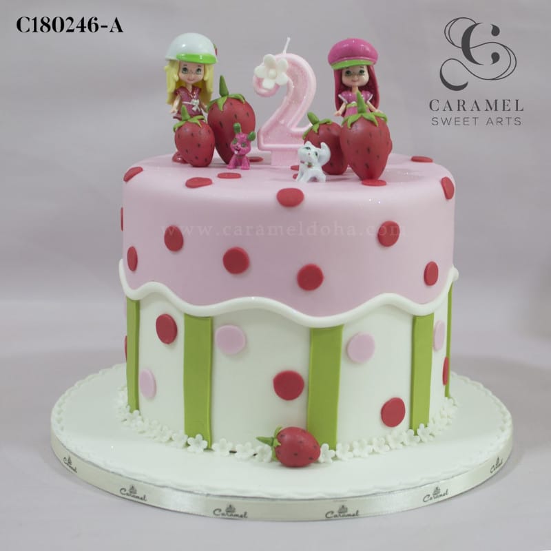 c180246-a.jpg Strawberry Shortcake Cake - Image 1